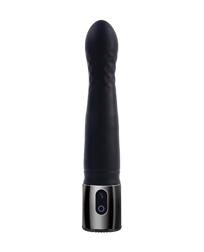 Playboy Pleasure Pleasure Zone Vibrator - 2AM Black by Evolved Novelties INC