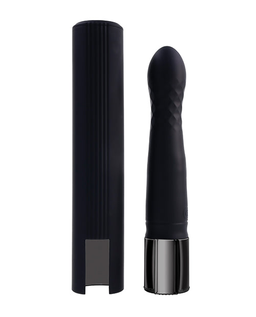 Playboy Pleasure Pleasure Zone Vibrator - 2AM Black by Evolved Novelties INC