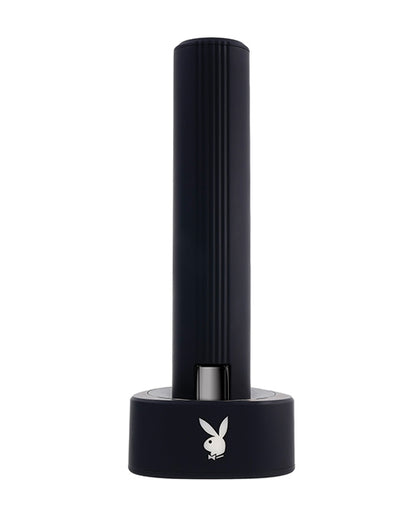 Playboy Pleasure Pleasure Zone Vibrator - 2AM Black by Evolved Novelties INC