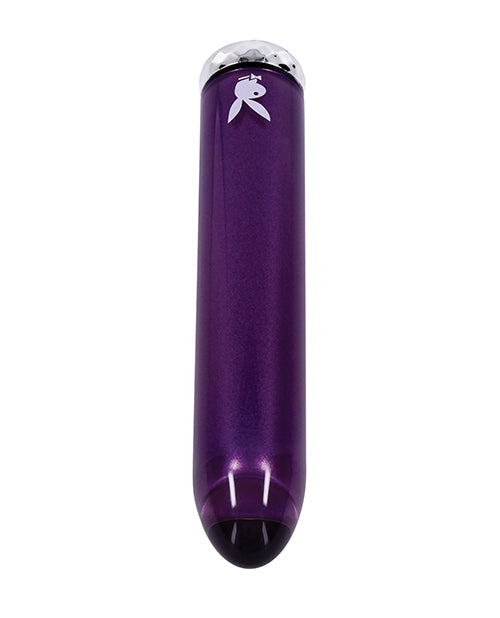 Playboy Pleasure Amethyst Vibrator - Acai