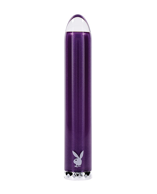 Playboy Pleasure Amethyst Vibrator - Acai