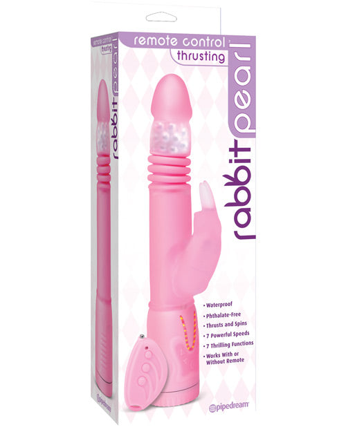 Remote Control Thrusting Rabbit Pearl - Pink