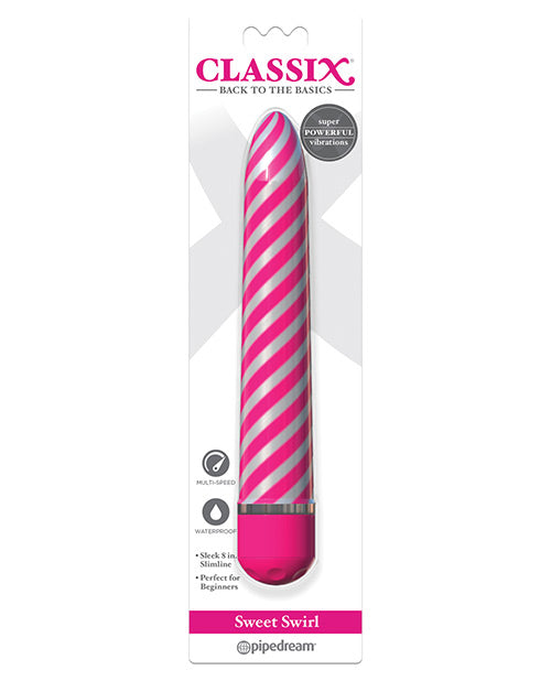 Classix Sweet Swirl Vibrator by Pipedream Products