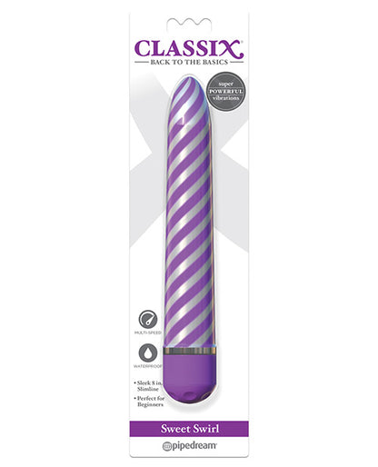 Classix Sweet Swirl Vibrator by Pipedream Products