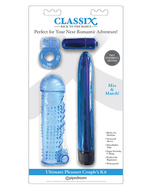 Classix Ultimate Pleasure Couples Kit