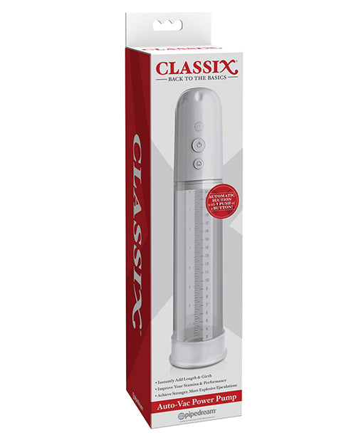 Classix Auto Vac Power Pump