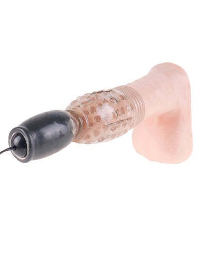 Fetish Fantasy Series Vibrating Head Teazer - Clear