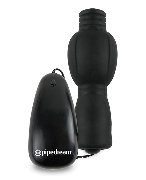 Fetish Fantasy Series Vibrating Head Teazer - Black