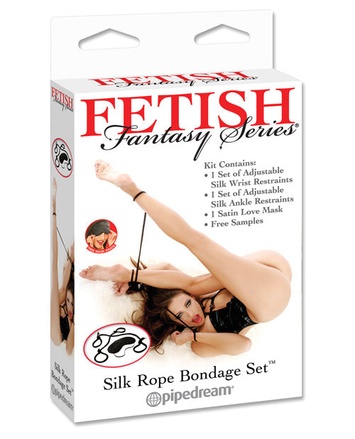 Fetish Fantasy Series Silk Rope Bondage Set