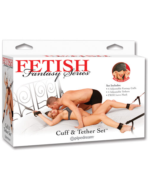 Fetish Fantasy Series Cuff & Tether Set