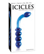 Icicles No. 31 Hand Blown Glass - Blue G Spot by Pipedream Products