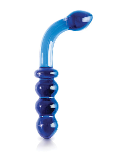 Icicles No. 31 Hand Blown Glass - Blue G Spot by Pipedream Products