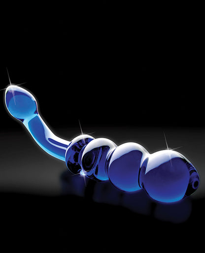 Icicles No. 31 Hand Blown Glass - Blue G Spot by Pipedream Products