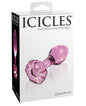 Icicles No. 48 Butt Plug - Pink