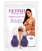 Fetish Fantasy Series Nipple Erector Set - Purple by Pipedream Products