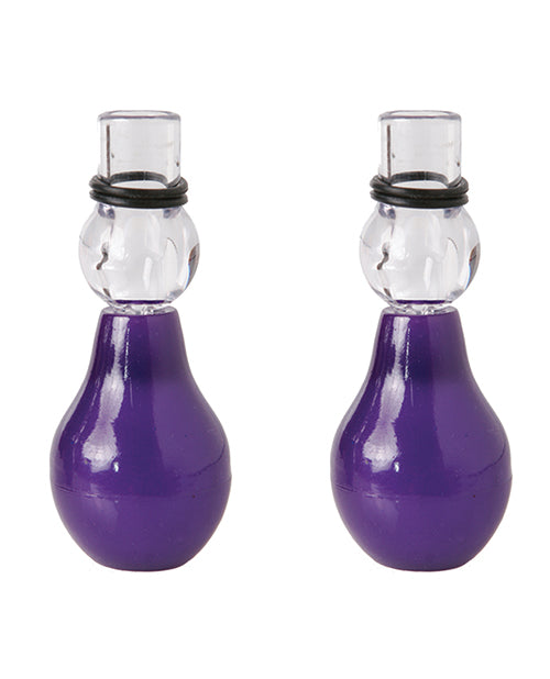 Fetish Fantasy Series Nipple Erector Set - Purple by Pipedream Products