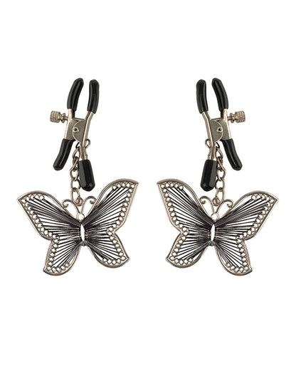 Fetish Fantasy Series Butterfly Nipple Clamps