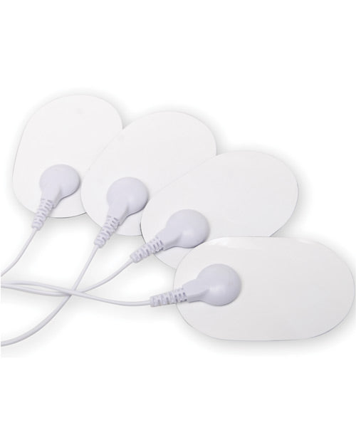 Fetish Fantasy Series Shock Therapy Replacement Pads - 12 pc by Pipedream Products