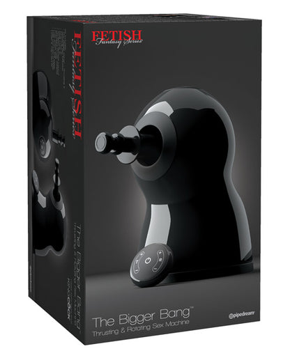 Fetish Fantasy Series the Bigger Bang Thrusting & Rotating Sex Machine