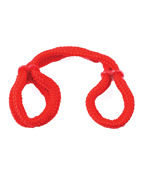 Fetish Fantasy Series Silk Rope Love Cuffs