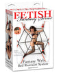 Fetish Fantasy Web - Bed Restraint System