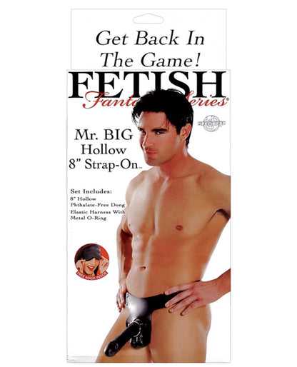 Fetish Fantasy Series Mr. Big Hollow 8" Strap-On by Pipedream Products