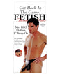 Fetish Fantasy Series Mr. Big Hollow 8" Strap-On by Pipedream Products