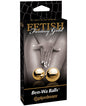 Fetish Fantasy Gold Ben Wa Balls by Pipedream Products