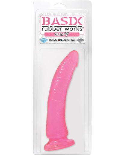 "Basix Rubber Works 7"" Slim Dong"