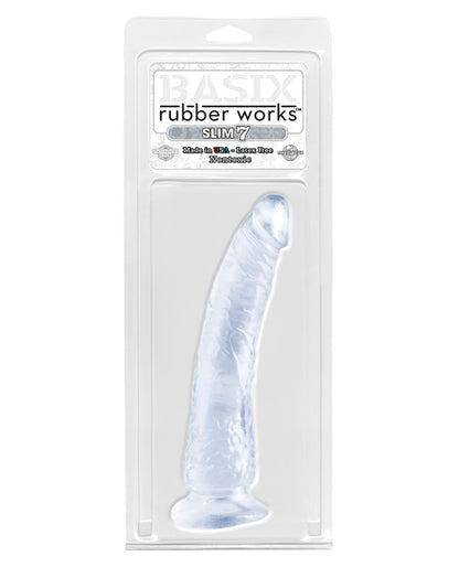 "Basix Rubber Works 7"" Slim Dong"