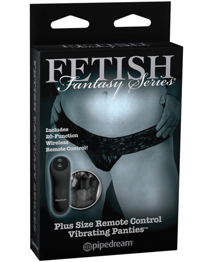 Fetish Fantasy Limited Edition Remote Control Vibrating Panties