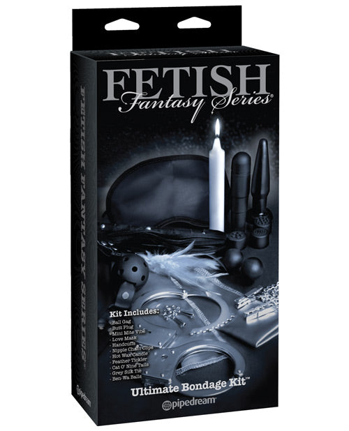 Fetish Fantasy Limited Edition Series Ultimate Bondage Kit by Pipedream Products