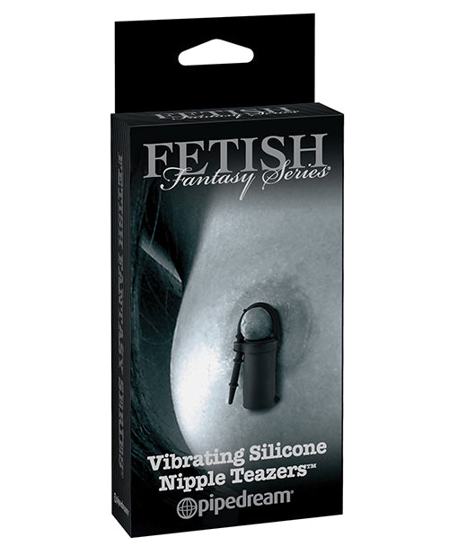 Fetish Fantasy Series Limited Edition Vibrating Silicone Nipple Teazers by Pipedream Products