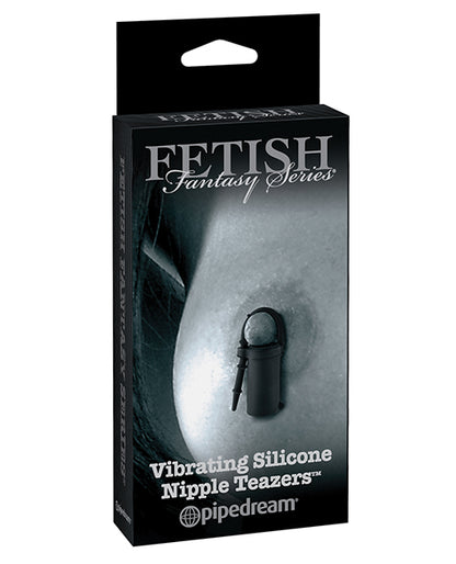Fetish Fantasy Series Limited Edition Vibrating Silicone Nipple Teazers by Pipedream Products