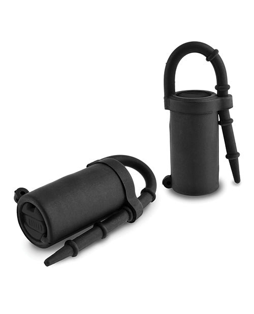 Fetish Fantasy Series Limited Edition Vibrating Silicone Nipple Teazers by Pipedream Products