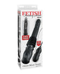 Fetish Fantasy Series Ultimate Silicone Thruster - Black