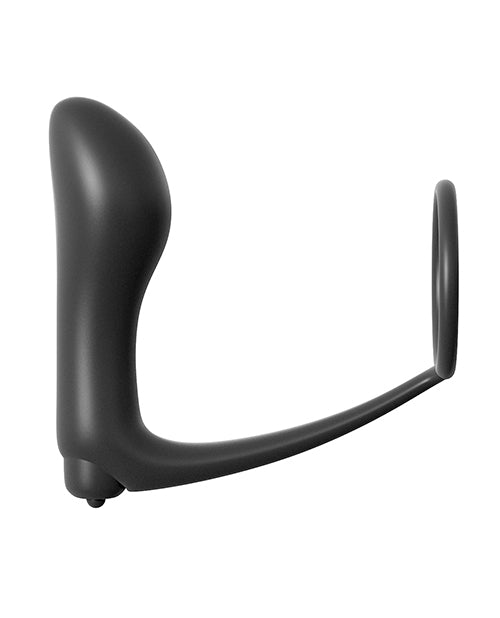 Anal Fantasy Collection Ass Gasm Vibrating Plug w/Cockring by Pipedream Products
