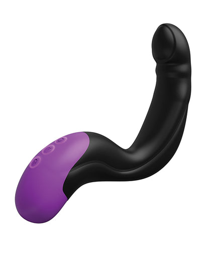Anal Fantasy Elite Collection Hyper Pulse P Spot Massager - Black by Pipedream Products