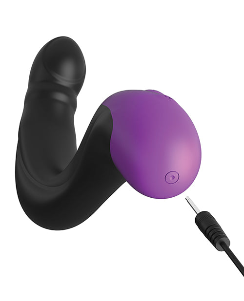 Anal Fantasy Elite Collection Hyper Pulse P Spot Massager - Black by Pipedream Products