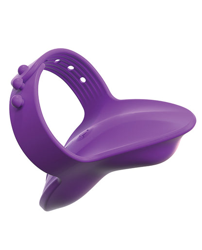 Fantasy For Her Finger Vibe - Purple by Pipedream Products