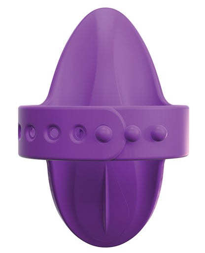 Fantasy For Her Finger Vibe - Purple by Pipedream Products