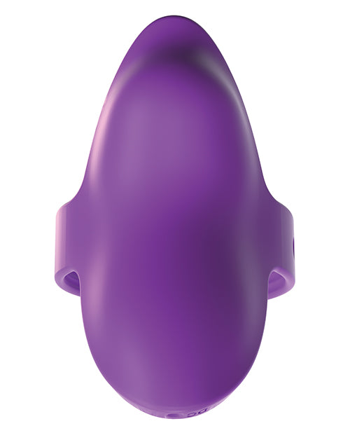 Fantasy For Her Finger Vibe - Purple by Pipedream Products
