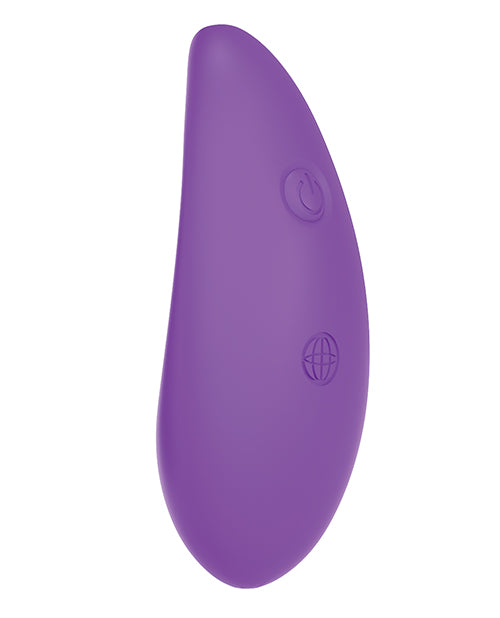 Fantasy for Her Rechargeable Remote Control Bullet - Purple