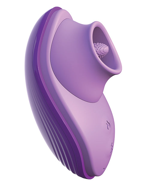 Fantasy for Her Silicone Fun Tongue - Purple by Pipedream Products