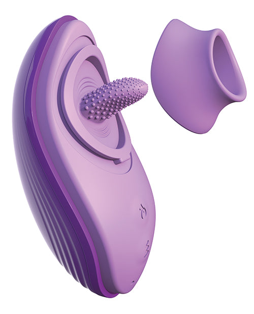Fantasy for Her Silicone Fun Tongue - Purple by Pipedream Products