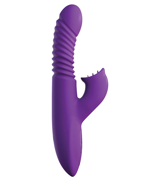 Fantasy for Her Ultimate Thrusting Clit Stimulate-Her - Purple