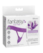 Fantasy For Her Ultimate G-Spot Butterfly Strap On - Purple by Pipedream Products