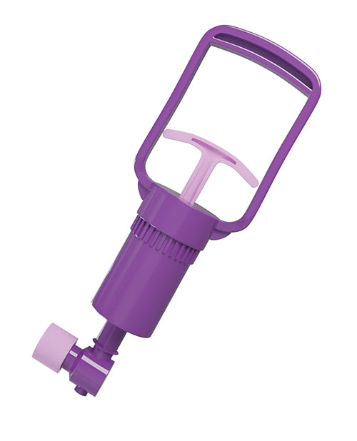 Fantasy For Her Pleasure Pump - Purple by Pipedream Products