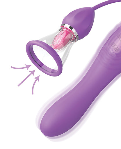 Fantasy For Her Ultimate Pleasure Max - Purple