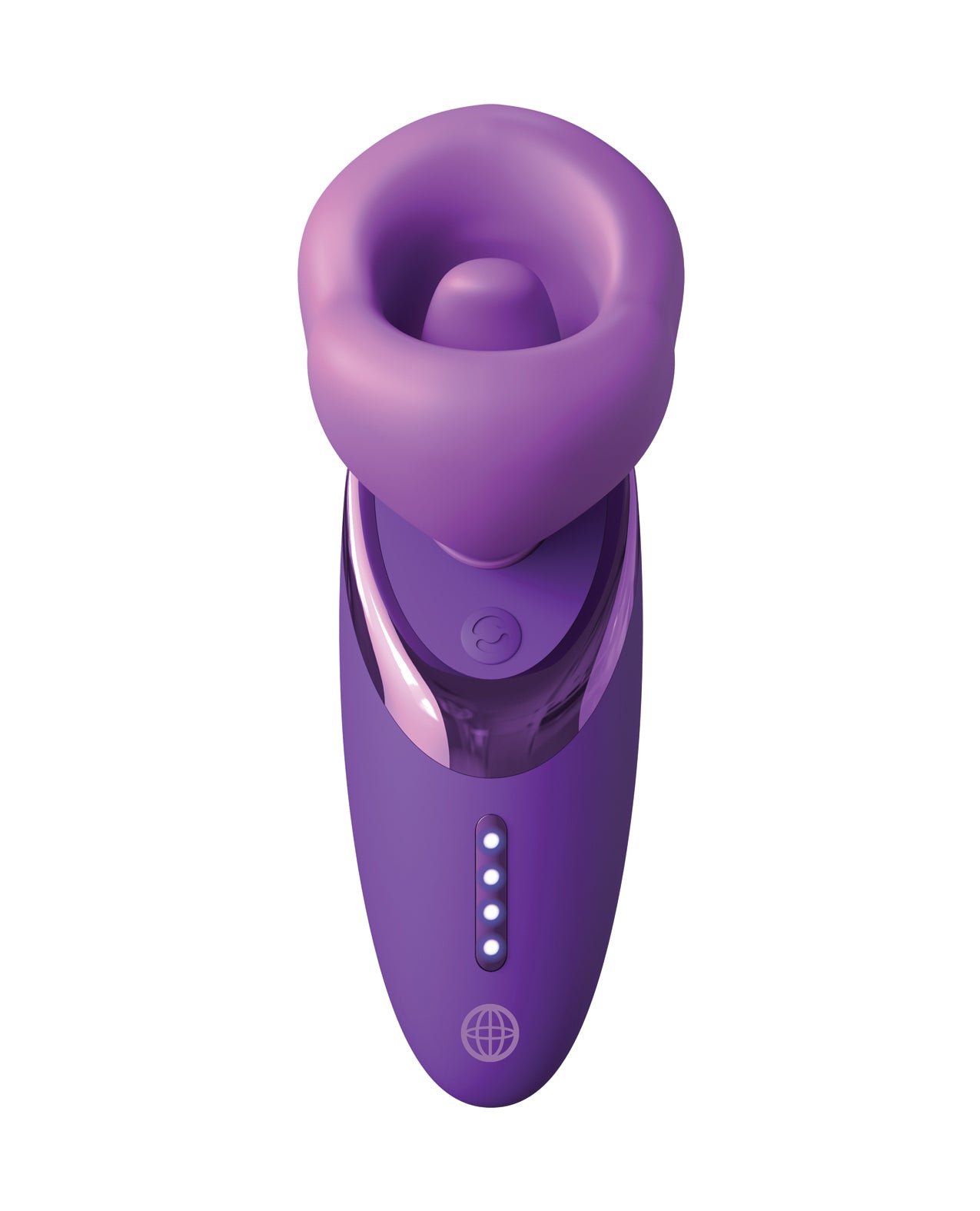 Fantasy for Her Pleasure Sucker - Purple by Pipedream Products